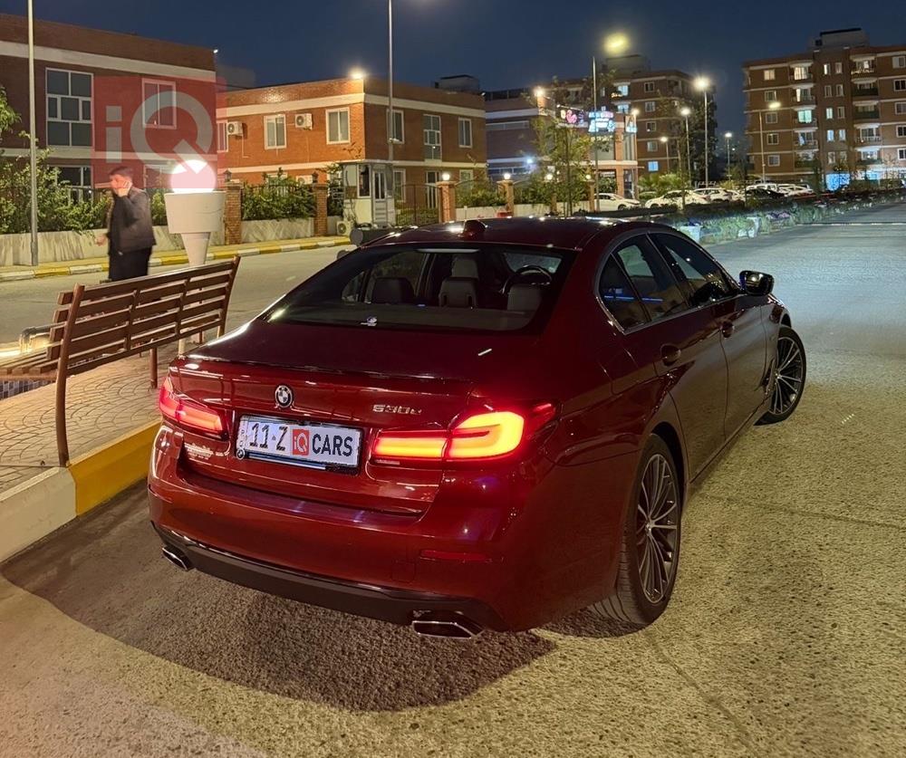 بي ام دبليو الفئة 5